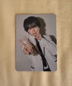 なにわ男子 大西流星 トレーディングカード(なにわ学園制服ver)