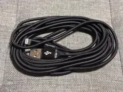 ブラック Lightningケーブル USB-A