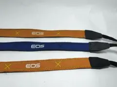 Canon キヤノン EOS ストラップⅡ 23アイピースカバー付き3本セット