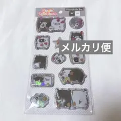 正規品 新品未開封 エアインマスコットシール モノクロブー サンエックス