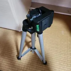 水準器付き 小型三脚 本体