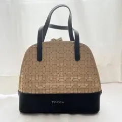 【難あり】TOCCA ハンドバッグ