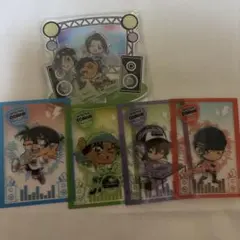 名探偵コナン　大阪城本陣2025 夏フェス　長野県警　アクリルスタンドコースター