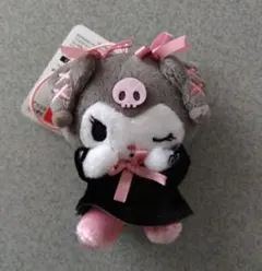 クロミ　たれ耳リボンマスコット　ピンク