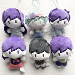 OMORI おともだちといっしょぬいぐるみ 全6種コンプセット - メルカリ