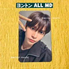 RIIZE ウンソク Riizing サイン会 トレカ ヨントン ALLMD