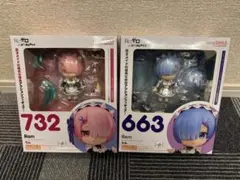 Re:ゼロ ねんどろいど レム ラム セット