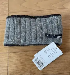 新品 X-girl エックスガール リバーシブル ヘアバンド ニット