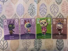 どうぶつの森 amiiboカード ネコセット