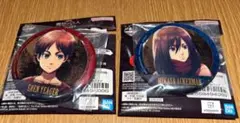 一番くじ 進撃の巨人 それぞれの決意　G賞　エレン　ミカサ