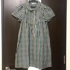 ♪美品　シェリーラファム　レディース　ワンピース　チェック♪のサムネイル