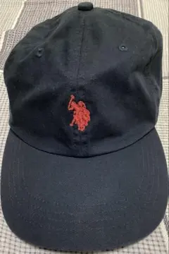 U.S. POLO ASSNネイビー ベースボールキャップ