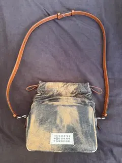 Maison Margiela メゾンマルジェラ　ショルダーバッグ デニム柄のサムネイル