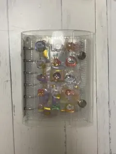 シール帳完成品♡ぽってり小町　うるちゅる10ページ♡