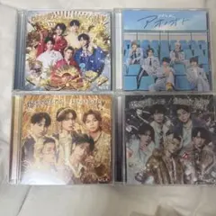M!LK CD 4枚セット 爆裂愛してる/好きすぎて滅！ アオオト
