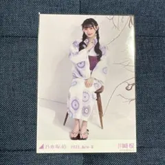 乃木坂46 川崎桜　生写真