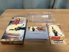 北斗の拳5 箱説付き　スーパーファミコン　動作確認