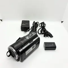 SONY ソニー HDR-CX560V 、バッテリー、ワイコン、充電器、ポーチ