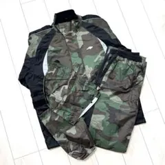 Spoot バイク用レインウェア上下セット Lサイズ 収納袋付のサムネイル