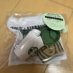 スタバ スヌーピー ミニカップギフト