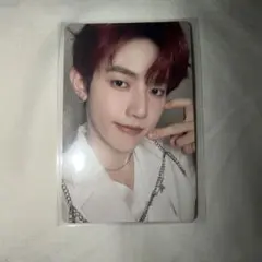 ZB1 ゼベワン ジャンハオ トレカ ICONIKタワレコ 白衣装　ソニミュ