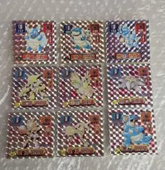 ポケモン　最強シール烈伝　まとめ売り