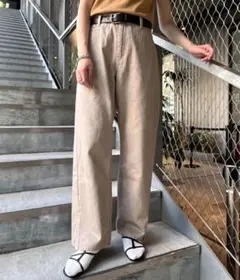 【EVERY DENIM】【Wednesday】slit denim
