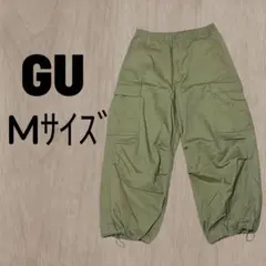 GU ジーユー スーパーワイドカーゴパンツ M