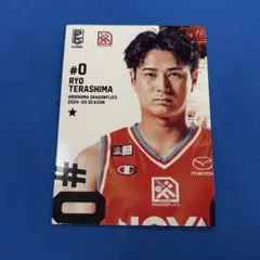 B.LEAGUE CARD Bリーグリアルカードコレクション 寺嶋良