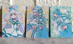キュアニャミー★キュアリリアン★キラキラトレーディングコレクション まとめ売り