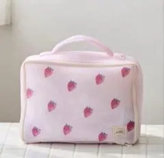 GELATO PIQUE 洗えるメッシュポーチ ジェラピケ たまひよ　ポーチ