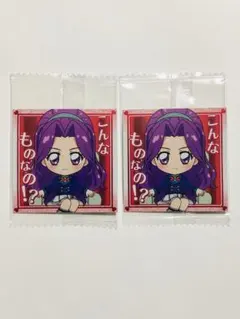 アイカツ　シールウエハース　N　神崎美月