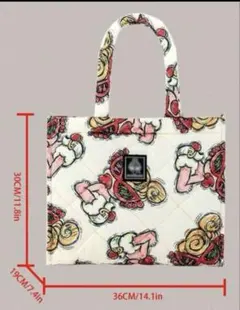 ヒステリックミニ スクエアバッグ トートバッグ 宝島社 付録