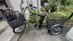 ラクットワゴン ブリヂストン 三輪車 R6年9月 室内保管美品 - メルカリ