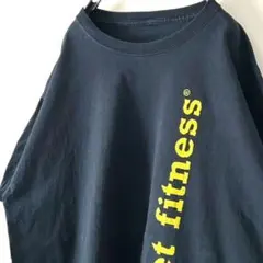 プラネット フィットネス ワンチーム Tシャツ ブラック 黒 古着