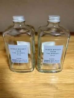 【空瓶】ニッカ ウイスキー FROM THE BARREL ニッカウヰスキー フロム・ザ・バレル 51度 箱なし 500ml瓶