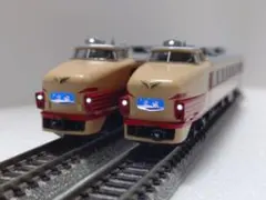 加工品】KATO 381系 国鉄色,スーパーくろしお色 混色6両セット - メルカリ