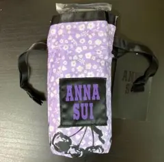 ANNA SUI アナスイ　新品　晴雨兼用折りたたみ傘　さくらんぼ　パープルのサムネイル