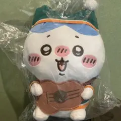 【新品未使用】ちいかわ エニマイくじ B賞 ぬいぐるみ ハチワレ
