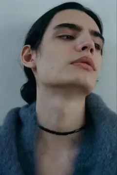 ララガン R.ALAGAN RECTANGLE STONE NECKLACE