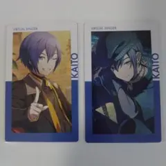 プロセカ KAITO カード 2枚セット