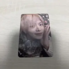 NCT127 Be there for me ユウタ トレカ