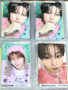 NCTWISH リク リョウ poppop トレカ