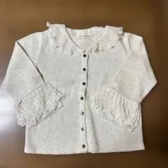 misha&puff zoe vest クロシェ編みニットベスト - メルカリ