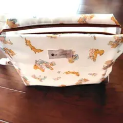 《新品》おむつポーチ 旅行用ポーチ 動物柄