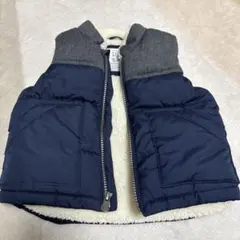 baby GAP ボアベスト 90
