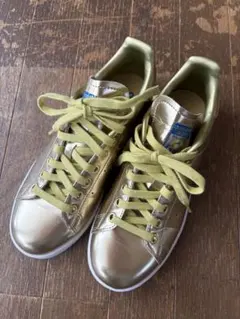 adidas STAN SMITH ゴールドスニーカー スタンスミス アディダス