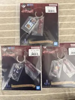 一番くじ ワンピース J賞 アクリルチャームアソート 9種セット