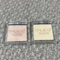 muice スポットメンテパウダー ムラ消しイエロー ソコアゲベージュ