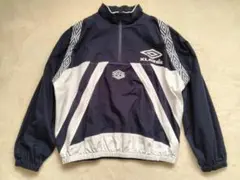 新品　エクストララージ　アンブロ　コラボ　ハーフジッププルオーバー